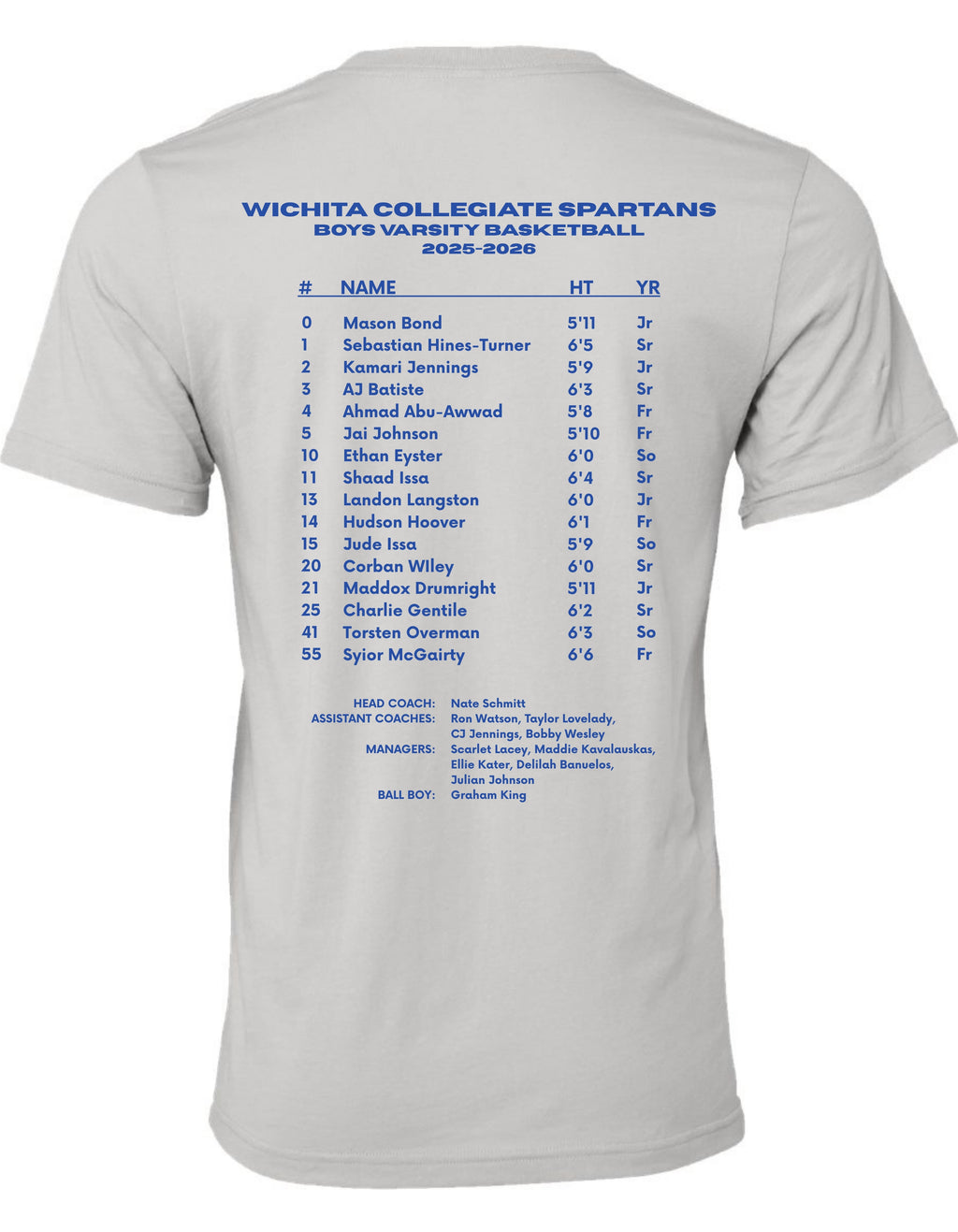 2026 Spartan State T-Shirt (Tax Included)