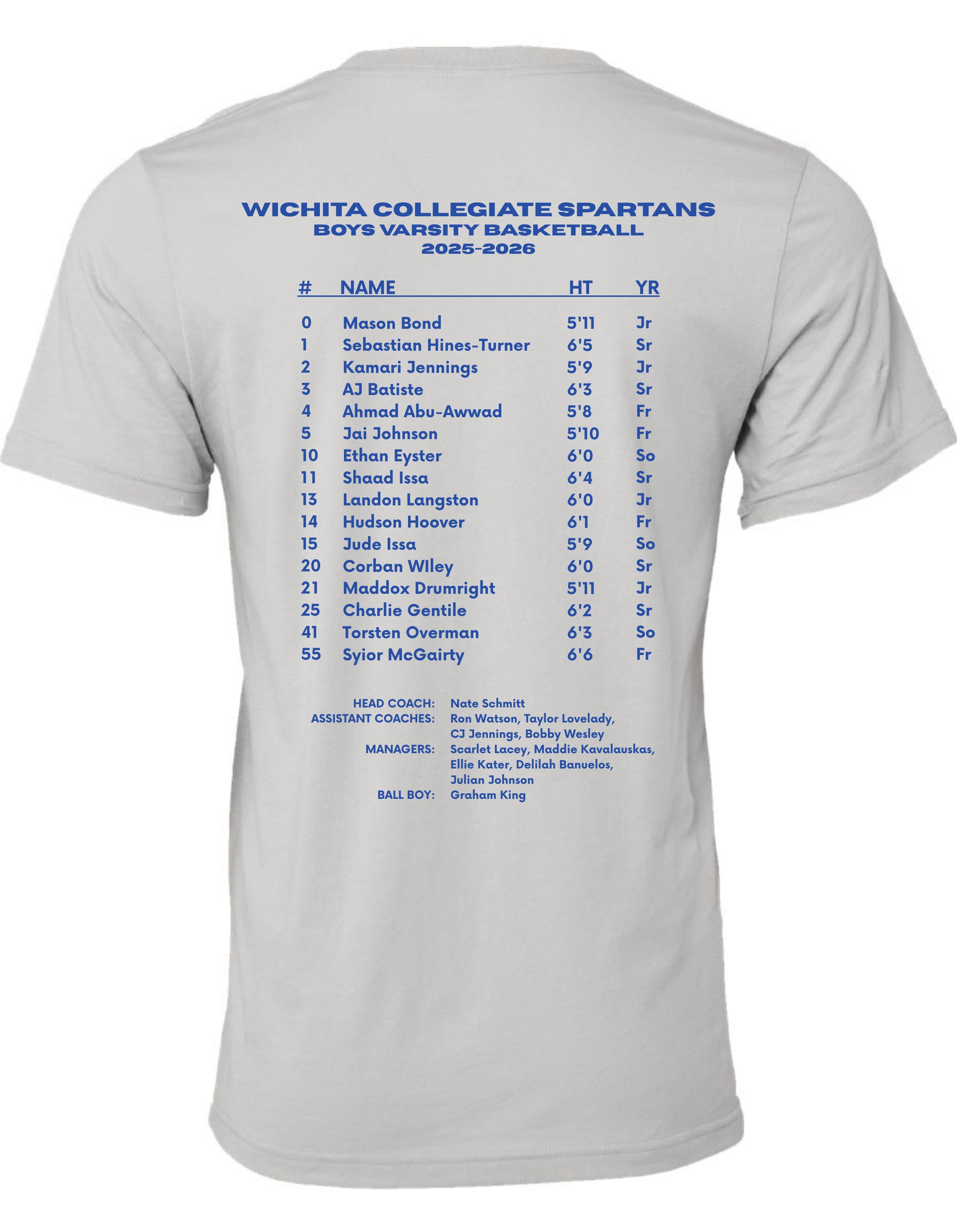 2026 Spartan State T-Shirt (Tax Included)